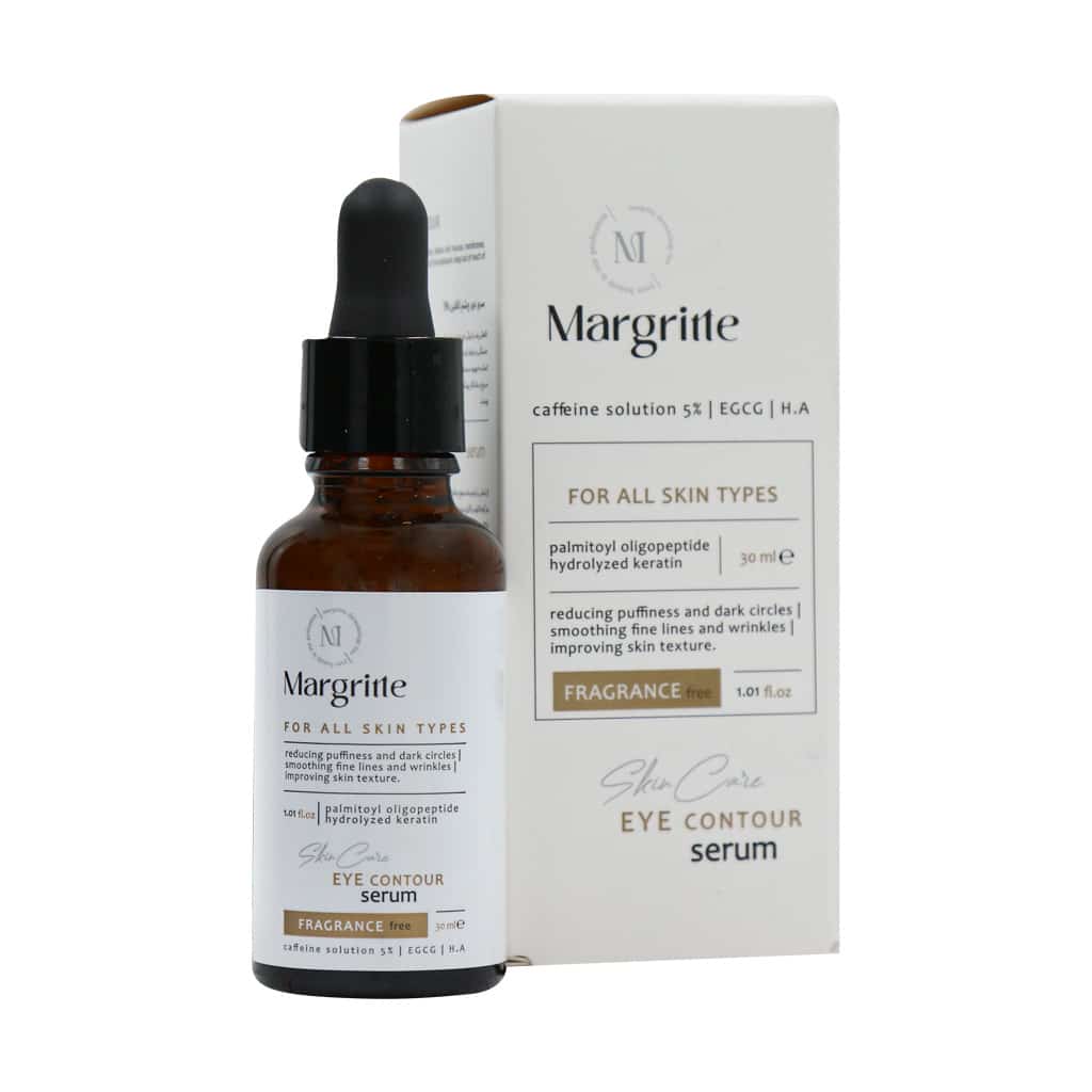 سرم دور چشم کافئین مارگاریت 5 درصد-30میلی
