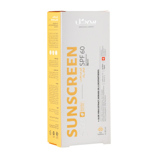 کرم ضد آفتاب بی رنگ سی گل با SPF60 مناسب پوست معمولی تا چرب-50میلی