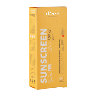 کرم ضد آفتاب رنگی بژ روشن سی گل با SPF60 مناسب پوست معمولی تا چرب-50میلی