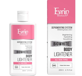 لوسیون روشن کننده بدن اورین-200میلی