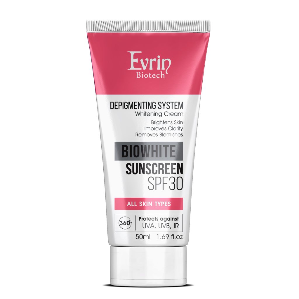 کرم ضدآفتاب و روشن کننده اورین باSPF30مناسب انواع پوست-50میلی