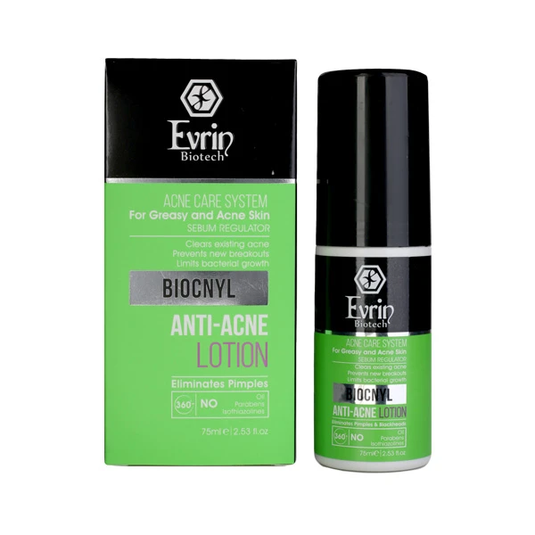 لوسیون آنتی آکنه اورین-75میلی لوسیون آنتی آکنه اورین-75میلی