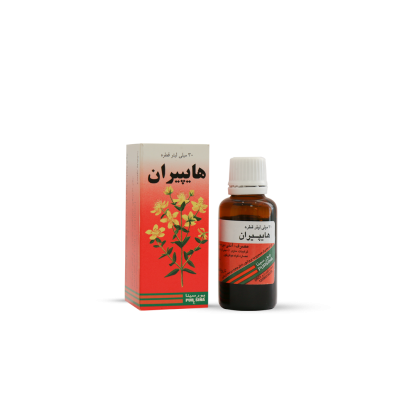 قطره خوراکی گیاهی ضد میگرن و آنتی دپرسانت هایپیران پورسینا-30میلی