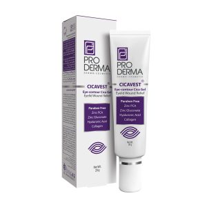 ژل التیام دهنده دور چشم و پلک پرودرما-20میلی