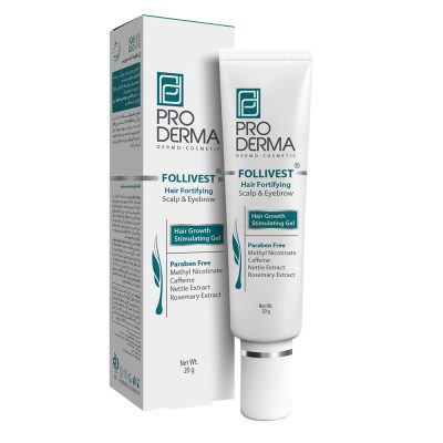 ژل تقویت کننده موی سر پرودرما-20میلی