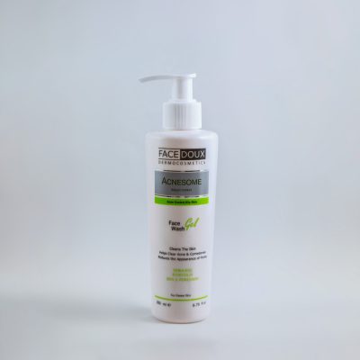 ژل شست و شوی فیس دوکس مناسب پوست چرب و جوش دار-200میلی