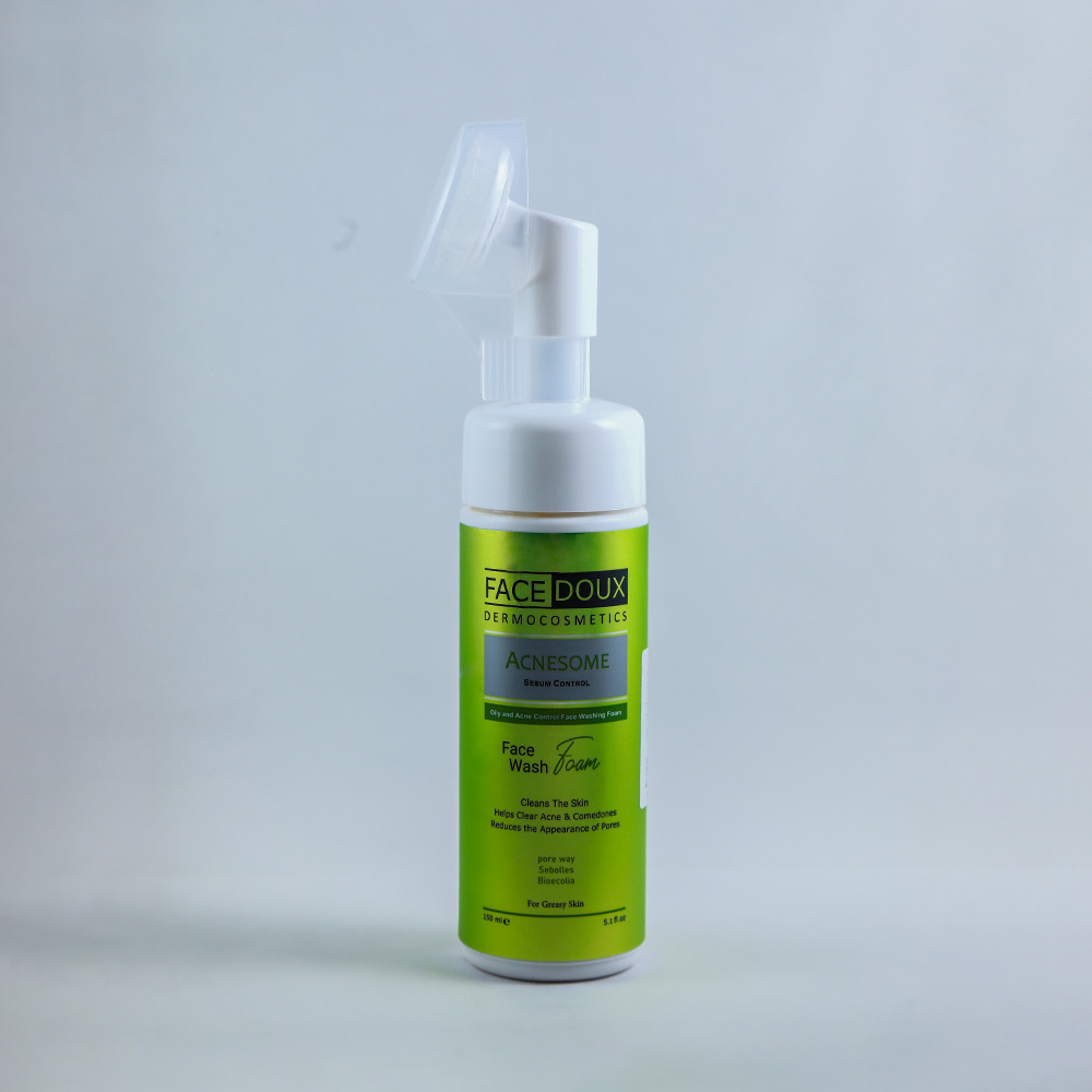 فوم شست و شوی فیس دوکس مناسب پوست چرب و جوش دار-150میلی