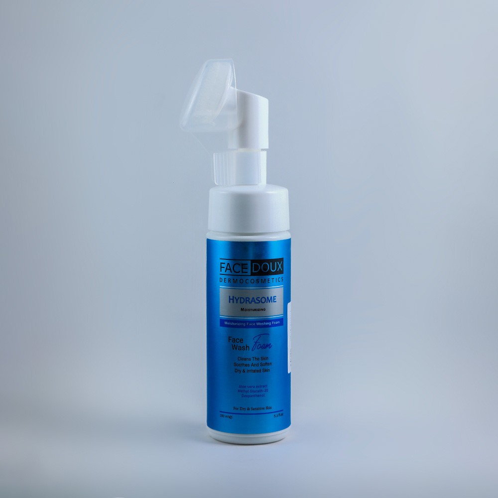فوم شست و شوی فیس دوکس مناسب پوست خشک و حساس-150میلی