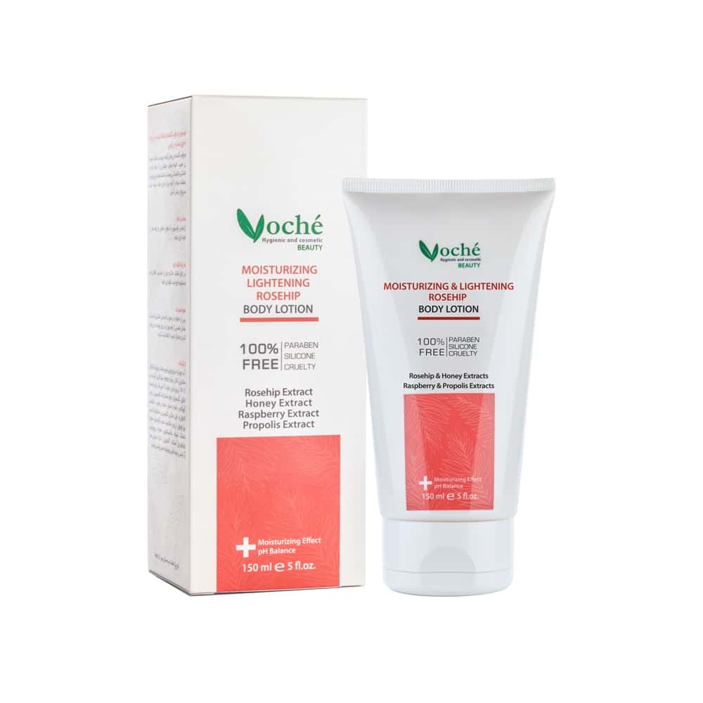 لوسیون مرطوب کننده و شفاف کننده بدن وچه-150میلی