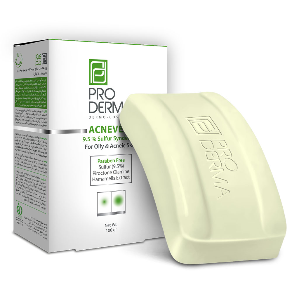 پن ضد جوش حاوی 10% گوگرد پرودرما-100گرم