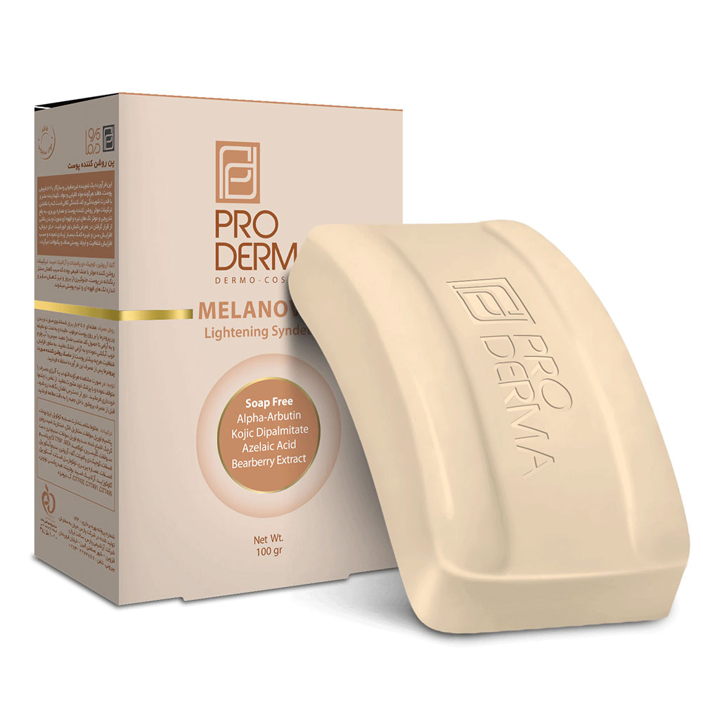 پن روشن کننده پوست مدل MELANOپرودرما-100گرم