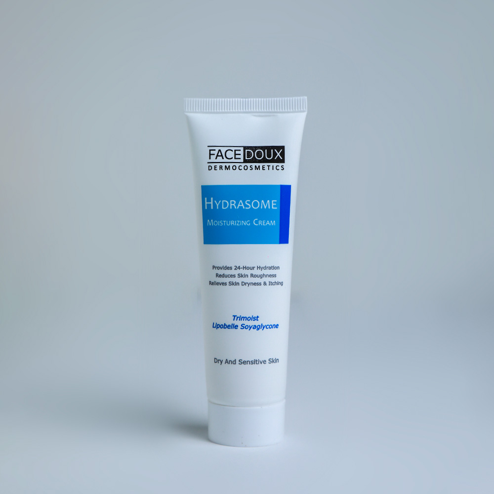 کرم مرطوب کننده صورت فیس دوکس مناسب پوست خشک-50میلی