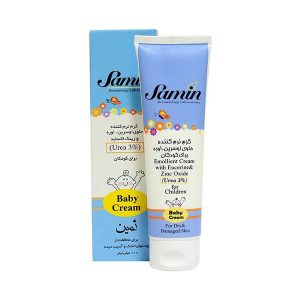 کرم نرم کننده اوسرین اوره 3% کودکان ثمین-100میلی