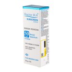 کرم ضد آفتاب بی رنگ دکتر ژیلا مدل Sensosun با SPF50 مناسب پوست حساس-50میلی