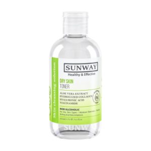 تونر صورت سان وی مدل Dry مناسب پوست خشک-250میلی