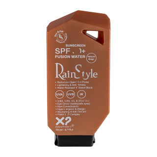 کرم ضد آفتاب فیوژن واتر بژ طبیعی رین استایل با SPF50 مناسب انواع پوست-70 میلی