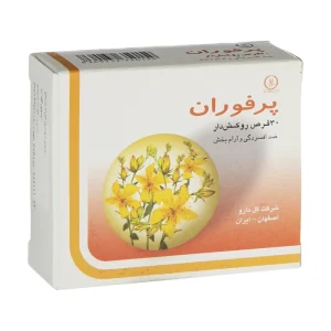 قرص پرفوران گل دارو-30 عددی