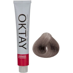رنگ مو اکتای سری NATURAL ASH شماره 6.01 بلوند خاکستری طبیعی تیره