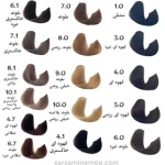 رنگ مو پیکشن
