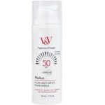 فلوئید ضد آفتاب ضد لک با SPF50 ویگرس اند ویتالیتی-50میلی