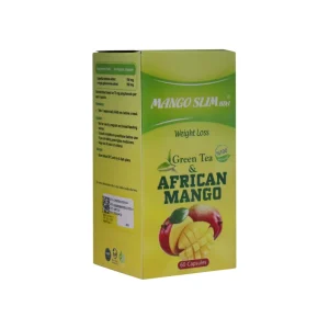 کپسول لاغری مانگو اسلیم بی دی آ (Mango Slim BDA) - 60 عددی