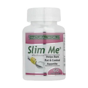 کپسول لاغری اسلیم می (Slim Me) نچرال وورد-60 عددی
