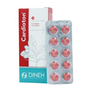قرص کاردیوتون دینه تقویت کننده قلب-30 عددی
