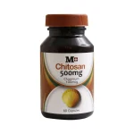کپسول چیتوزان ام پلاس (M plus Chitosan) 500 میلی گرم-60 عددی