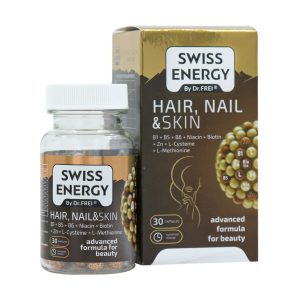 کپسول هیر نیل و اسکین سوییس انرژی-30 عدد