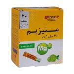 ساشه منیزیم 300 میلی گرم رزاویت-20 عددی