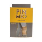 زانوبند کشی کرم رنگ (جفت) PIN MED سایز L