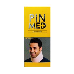 گردنبند طبی نرم PIN MED سایز M کد 3001