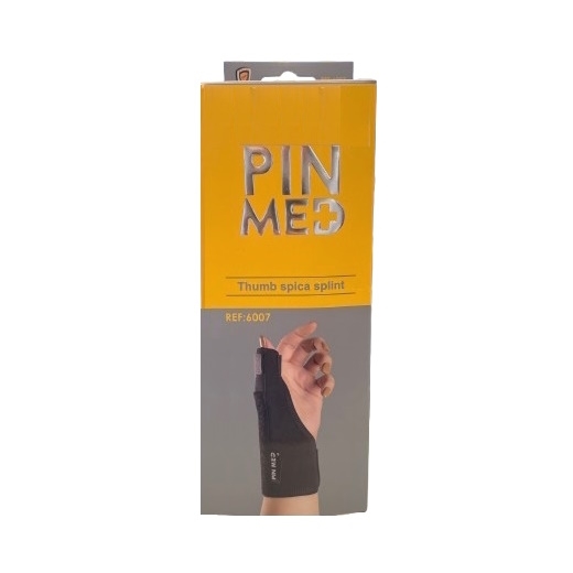 مچ بند شست بند آتل دار PIN MED سایز M مچ بند شست بند آتل دار PIN MED سایز M