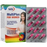 کپسول مولتی پلاس برای بانوان_یوروویتال MULTIPLUS FOR WOMEN