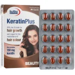 کپسول کراتین پلاس_یوروویتال KERATINPLUS