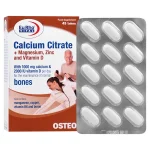 قرص کلسیم سیترات_یوروویتال CALCIUM CITRATE