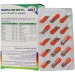 کپسول مولتی پلاس بالای 50سال اقایان_یوروویتال MULTIPLUS FOR MEN+50 - تصویر 2
