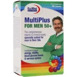 کپسول مولتی پلاس بالای 50سال اقایان_یوروویتال MULTIPLUS FOR MEN+50