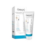 کرم ضد آفتاب ژنو بایوتیک SPF50 بژ طبیعی مخصوص پوست نرمال و خشک