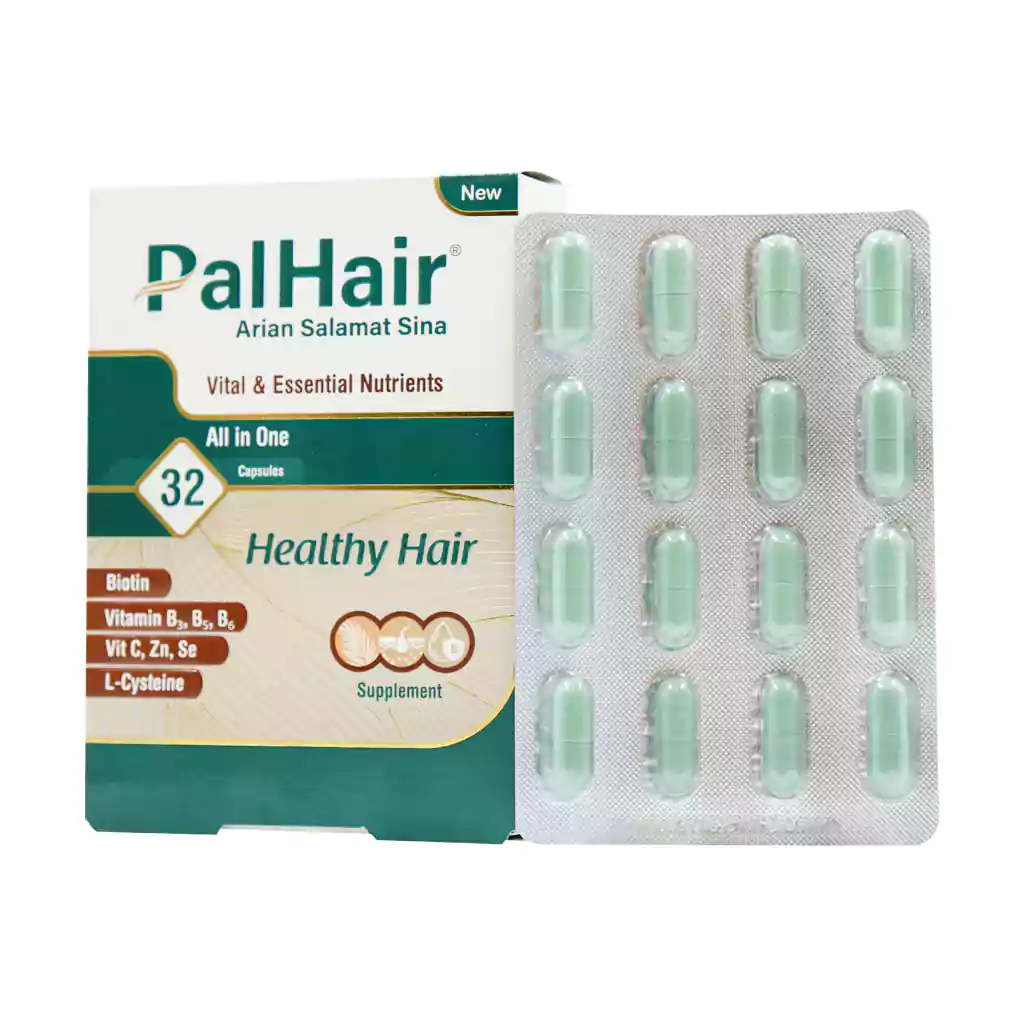 کپسول پال هیر کپسول پال هیر_ارین سلامت PAL HAIR - تصویر 1