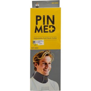 گردنبند نرم قابل تنظیم PIN MED سایز L