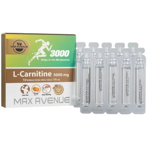 ال کارنیتین مکس اونیو 3000 میلی گرم - ویال خوراکی