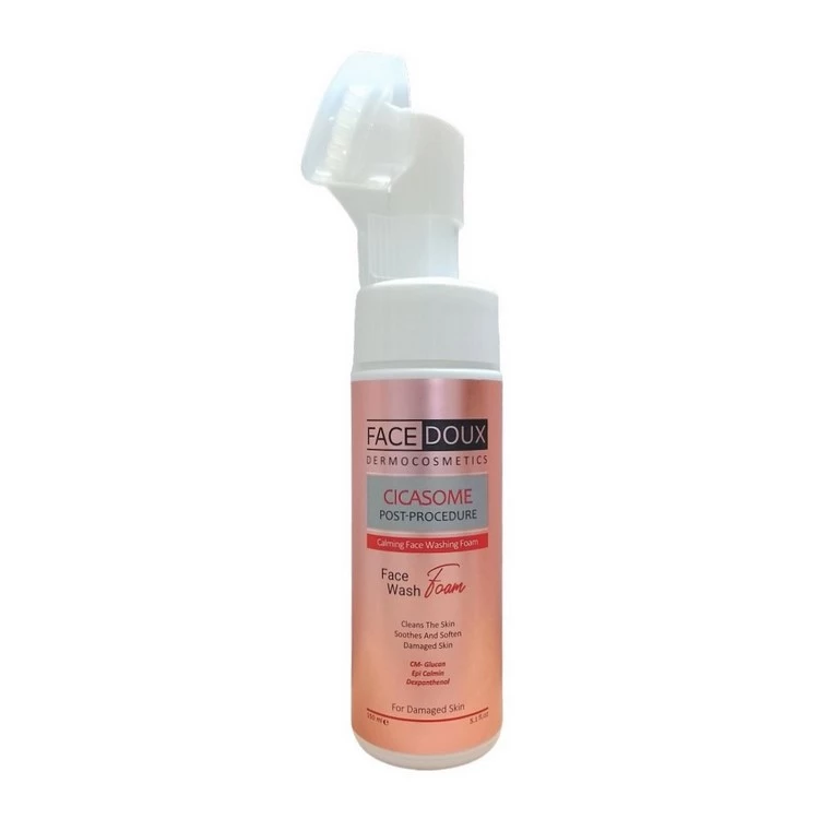 فوم شستشو صورت سیکازوم فیس دوکس حجم 150ml فوم شستشو صورت سیکازوم فیس دوکس حجم 150ml
