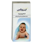 شامپو بچه ایروکس مدل Non Irritant حجم 200 میلی لیتر