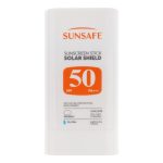 استیک ضد آفتاب بی‌رنگ سان سیف Solar Shield SPF50 پوست خشک