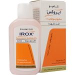 شامپو سلنیوم سولفاید 1 درصد ضد شوره ایروکس 150 میلی لیتر