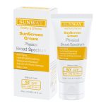 کرم ضد آفتاب بی رنگ سان وی SPF 50