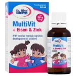 قطره مولتی ویت و آیزن و زینک یوروویتال
