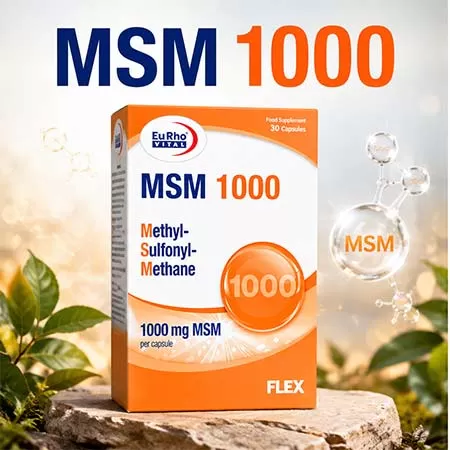 کپسول-ام-اس-ام-1000-یوروویتال کپسول ام اس ام ۱۰۰۰ یوروویتال ۳۰ عددی - تصویر 1